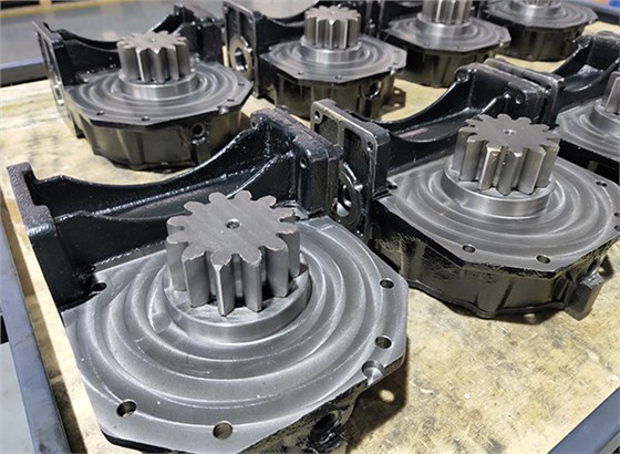 叉車(chē)蝸輪減速機(jī)