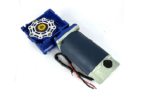 上海艾思捷---蝸輪蝸桿減速機可以配直流電機嗎？