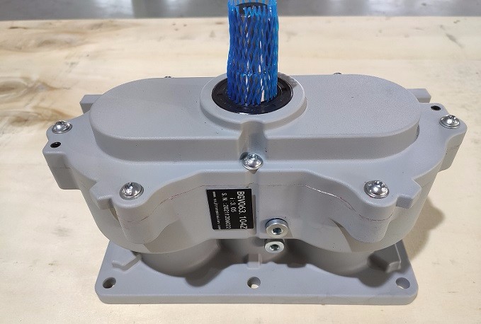 九月你好！上海艾思捷制冰機(jī)減速機(jī)發(fā)貨！